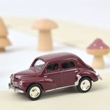 Renault 4CV 1950 Marron 1/54