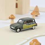 Renault 4 Parisienne 1967 Vert 1/54