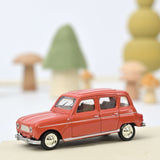 Renault 4L 1966 Rouge Esterel 1/54