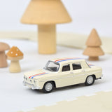 Renault 8 Gordini 1968 JO deco 1/54