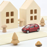 Renault Twingo 2004 Kirschrot 1:50