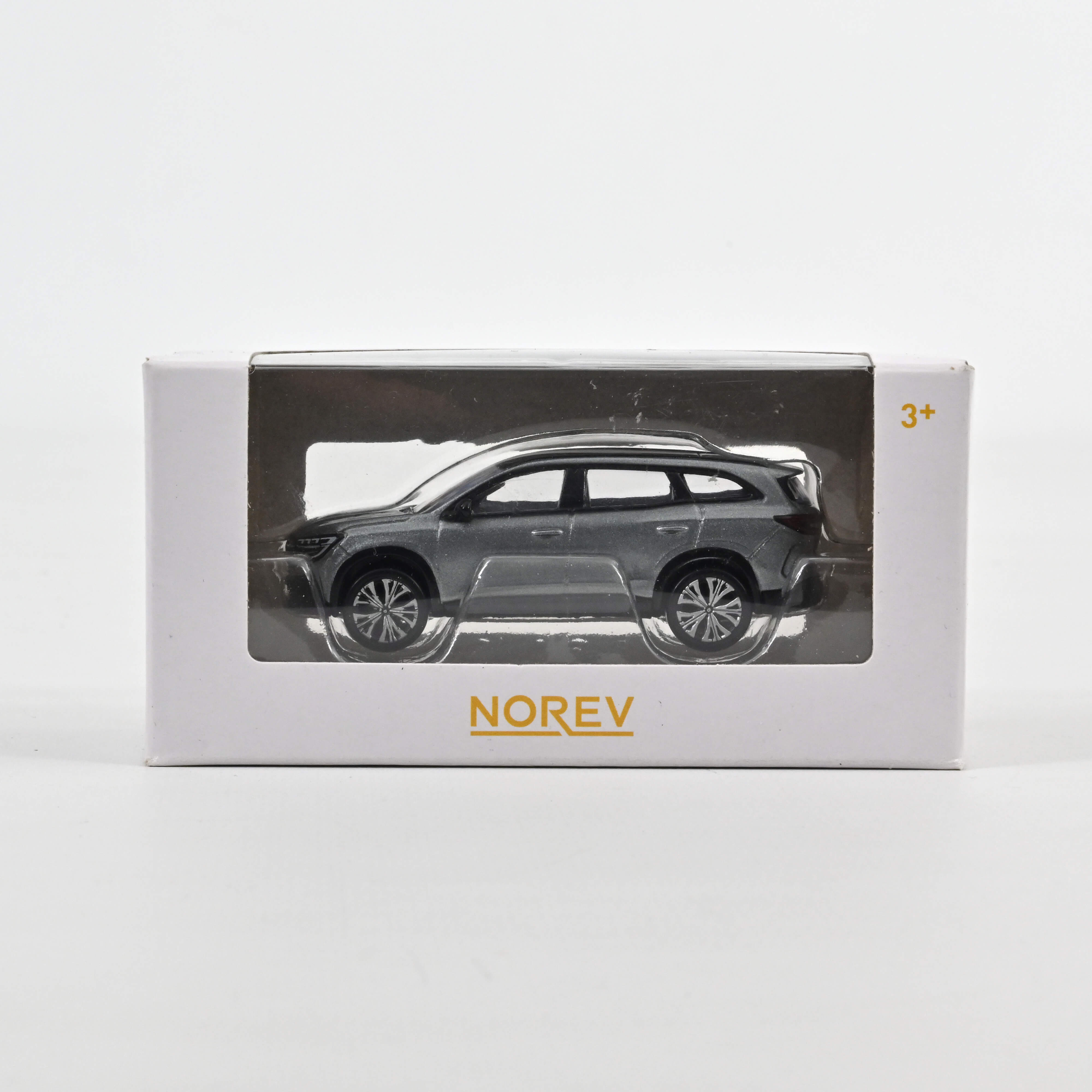 Renault Espace E-Tech Hybrid 2023 Shadow Grey 1:64