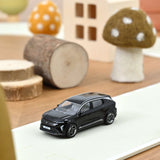 Renault Scenic E-Tech 100% Elektrisch 2024 Black Pearl Schwarz 1:64