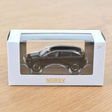 Renault Scenic E-Tech 100% Elektrisch 2024 Black Pearl Schwarz 1:64