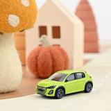 Peugeot 208 2024 Agueda Yellow 1:64