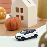 Renault Captur Esprit Alpine 2024 Pearl White & Black 1:64