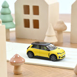 Renault 5 E-Tech 100% Electric 2024 Yellow & Black 1:64