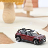 Renault 4 E-Tech Elektrisch 2025 Karmesin-Rot 1:64