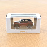 Renault 4 E-Tech Elektrisch 2025 Karmesin-Rot 1:64
