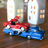 Mercedes-Benz Racing Transporter + Mercedes-Benz SL 1955 1/64