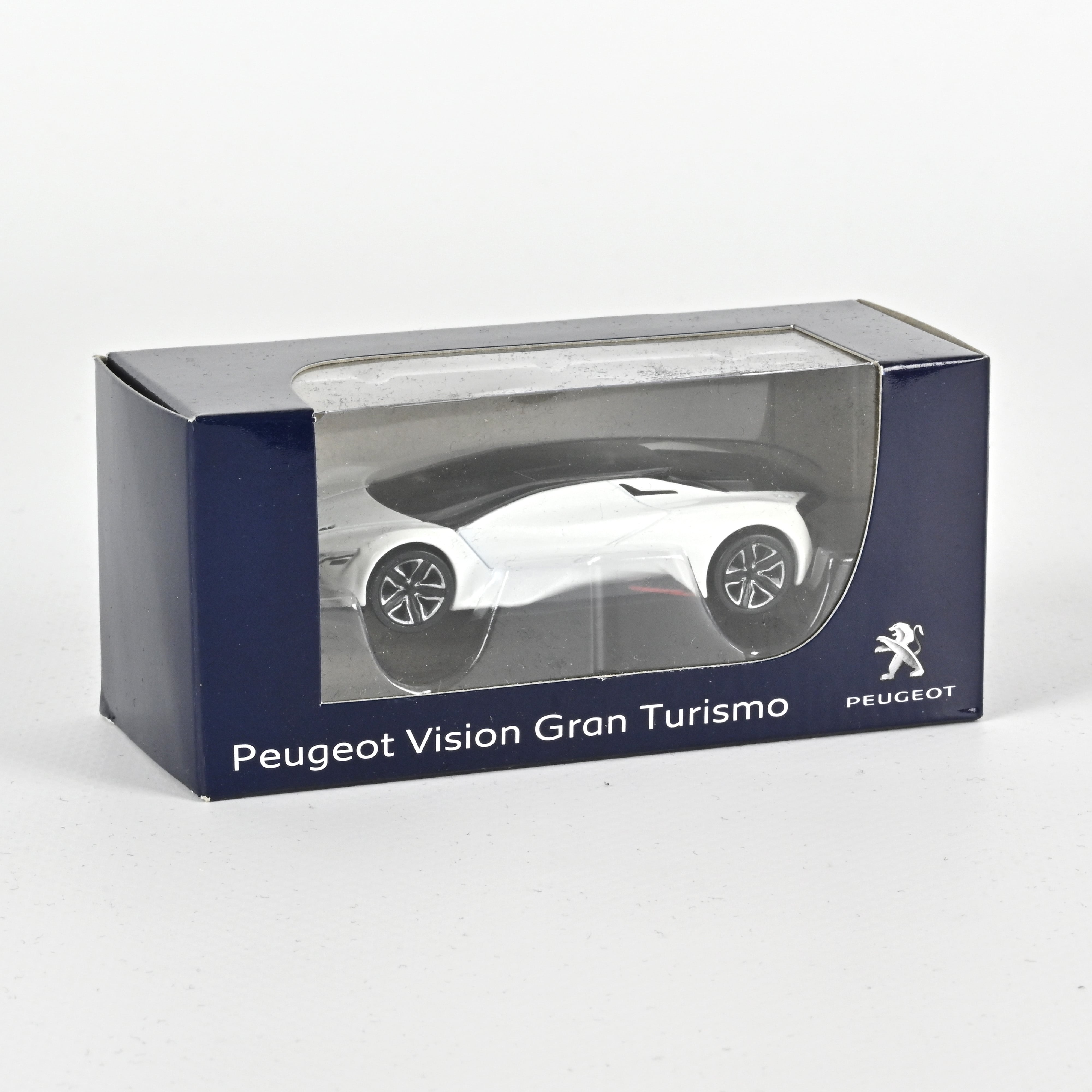 Peugeot Vision GT 2015 Blanc 1/64