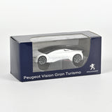 Peugeot Vision GT 2015 White 1:64