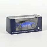 Peugeot Vision GT 2015 Blau 1:64