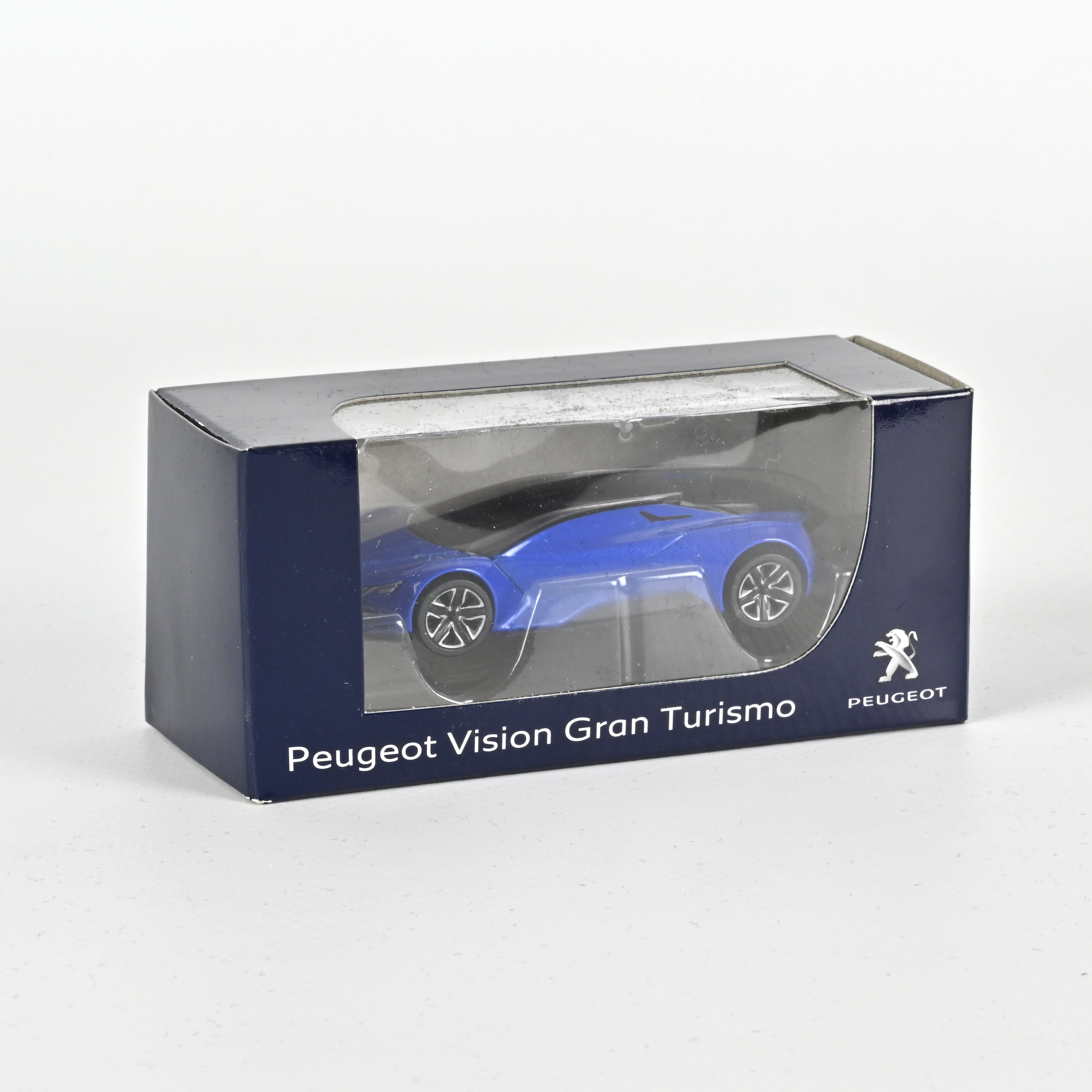 Peugeot Vision GT 2015 Bleu 1/64