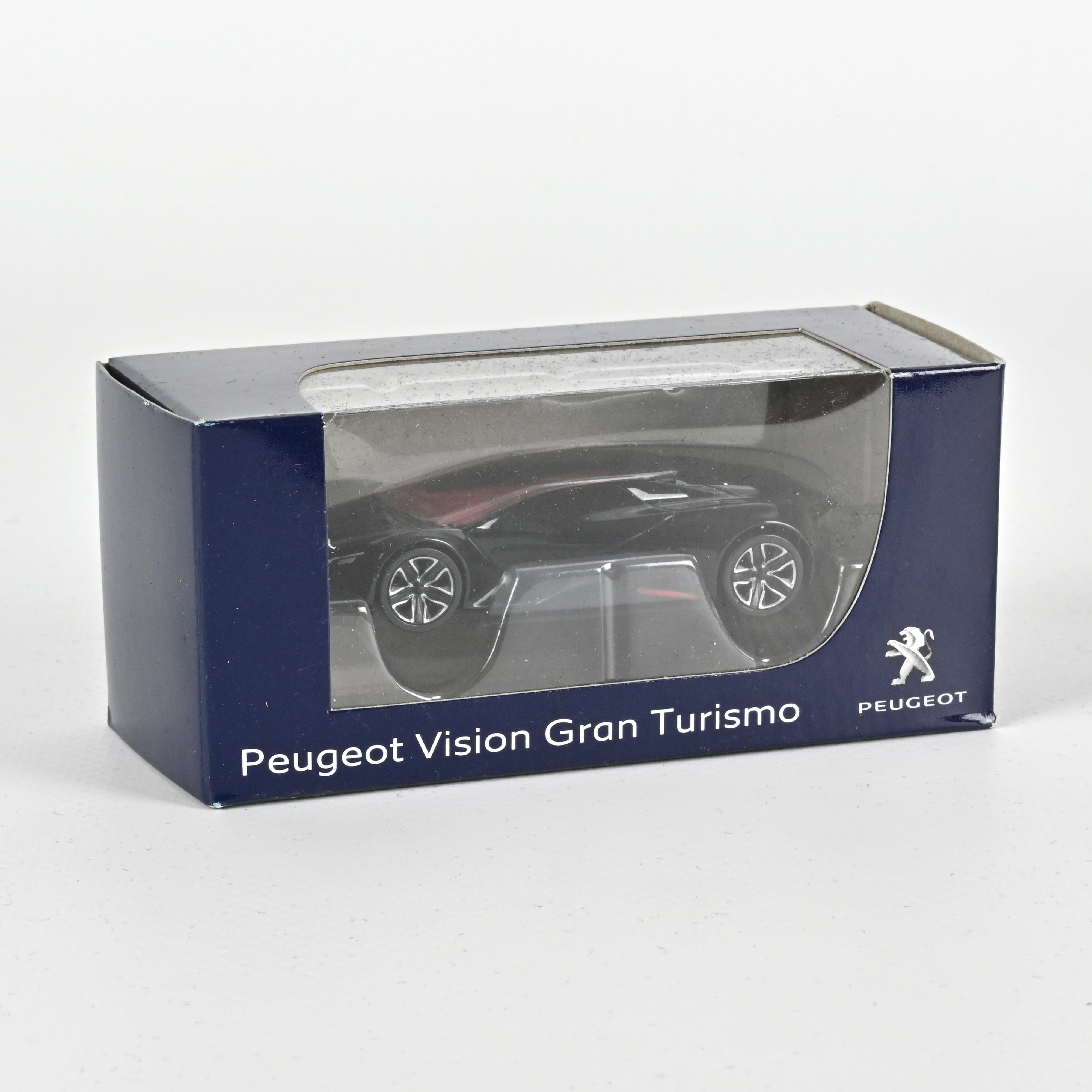 Peugeot Vision GT 2015 Noir 1/64