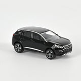 Peugeot 3008 2016 Schwarz 1:64