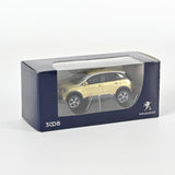 Peugeot 3008 2016 Gold 1:64