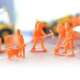 Firefighter and City Figures 1:64 (36pcs)