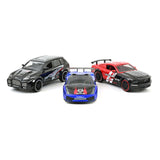 Street Racer Box-Set 2 Autos + 1 gratis 1:32