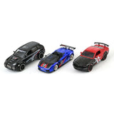 Street Racer Box-Set 2 Autos + 1 gratis 1:32