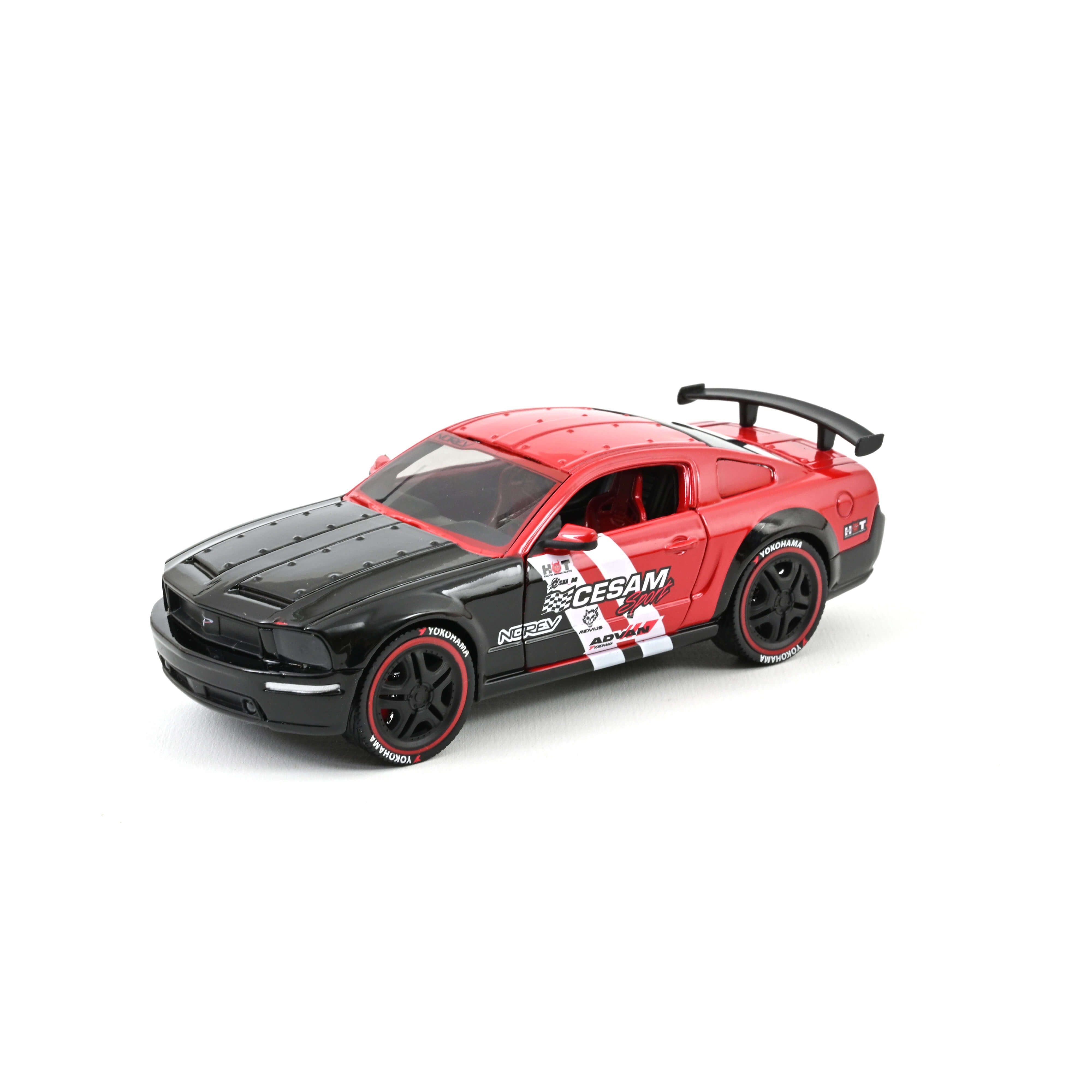 Street Racer Box-Set 2 Autos + 1 gratis 1:32