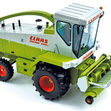 Claas Jaguar 690 1985 mit Grasaufnahmekopf 1:32