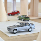 BMW M3 E30 1986 Silber Jet-Auto 1:43