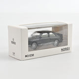 BMW M3 E30 1986 Black Jet-car 1:43