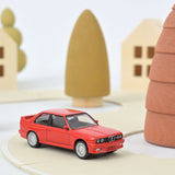 BMW M3 E30 1986 Henna Red Jet-car 1:43