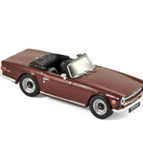 Triumph TR6 1970 Damson Red 1:43