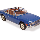 Triumph Stag MK1 1971 Bleu 1/43