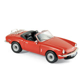 Triumph Spitfire MK4 1972 Pimento Red 1:43