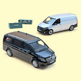 Mercedes-Benz V-Class 2015 Black 1:43