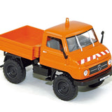 Mercedes Benz Unimog U-411 1956 Orange 1:43