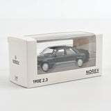 Mercedes Benz 190E 2.3 16 1984 Black metallic Jet-car 1:43