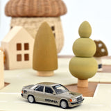 Mercedes Benz 190E 2.3 16 1984 Beige metallic SENNA Jet-car 1:43