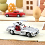 Mercedes Benz 300 SL 1954 Silber Jet-PKW 1:43