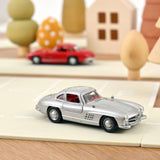 Mercedes Benz 300 SL 1954 Argent Jet-car 1/43