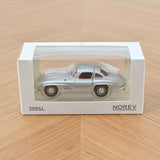 Mercedes Benz 300 SL 1954 Silver Jet-car 1:43