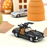 Mercedes Benz 300 SL 1954 Schwarz Jet-car 1:43