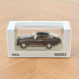 Mercedes Benz 300 SL 1954 Schwarz Jet-car 1:43