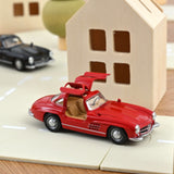 Mercedes Benz 300 SL 1954 Feuerwehrauto Rot Jet-car 1:43