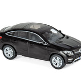 Mercedes-Benz GLE Coupé 2015 Schwarz 1:43