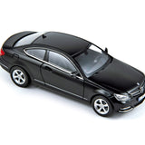 Mercedes-Benz C-Klasse Coupé 2011 Schwarz Matt 1:43