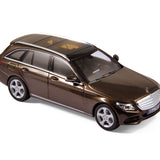 Mercedes-Benz C-Klasse T-Modell 2014 Braun metallic 1:43