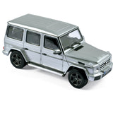 Mercedes-Benz G-Klasse 2016 Silber 1:43