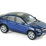 Mercedes-Benz GLE Coupe 2015 Blue metallic 1:43