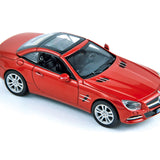 Mercedes-Benz SL-Klasse 2012 Rot Metallic 1:43