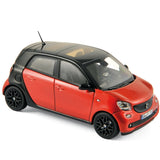 Smart Forfour 2015 Black&Red 1:18