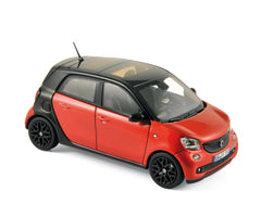 Smart Forfour 2015 Black&Red 1:18